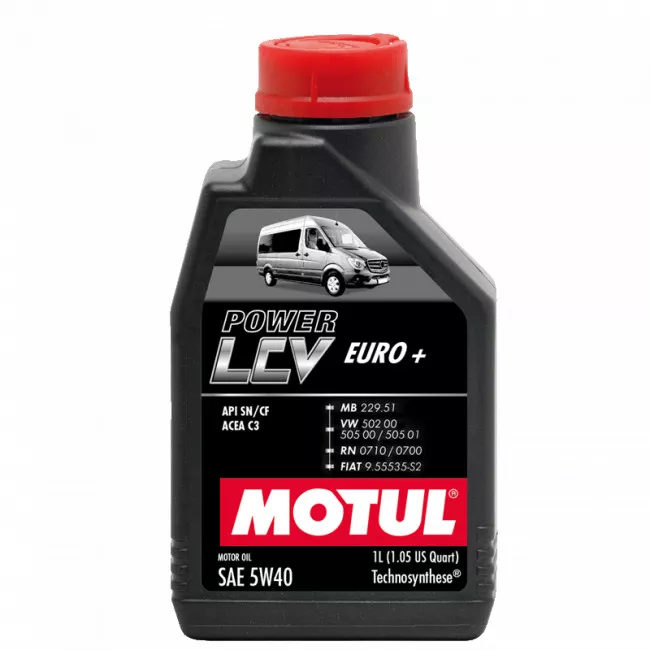 Масло моторное MOTUL Power LCV Euro+ SAE 5W-40 1л (872111/106131) Масло моторное MOTUL Power LCV Euro+ SAE 5W-40 1л (872111/106131)