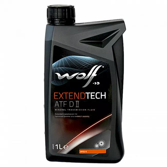 Трансмиссионное масло WOLF EXTENDTECH ATF DII 1л