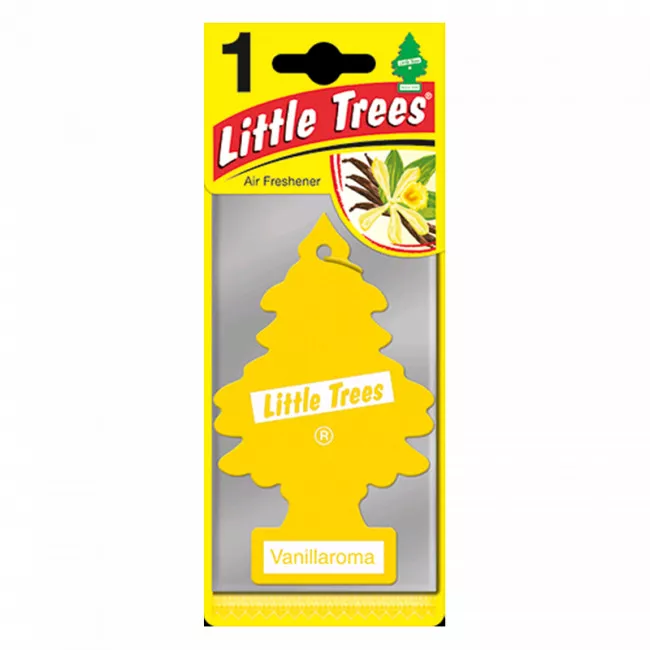 Ароматизатор Little Trees, ваніль 5 г (78001) Ароматизатор Little Trees, ваніль 5 г (78001)