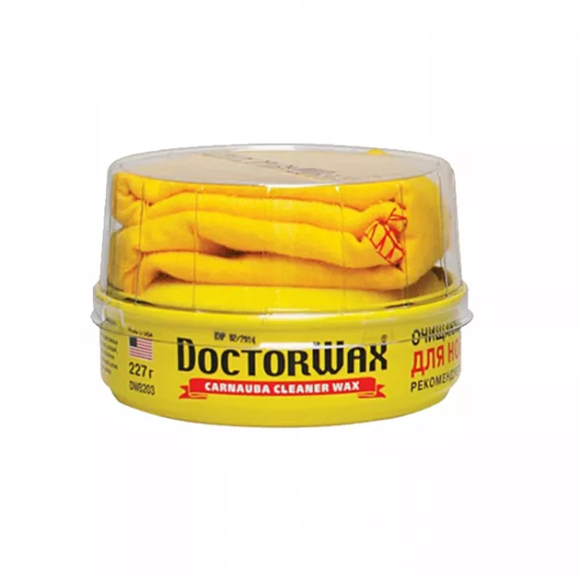 Очищающий полироль-защита DOCTORWAX с воском Карнауба 227 г (DW8203)