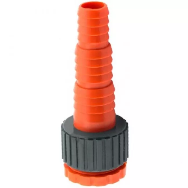 92-9110 Штуцер разборной 1/2"ВР,3/4"ВР - шланг