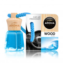 Ароматизатор Aroma Car Wood Mini Mix Океан (921526)