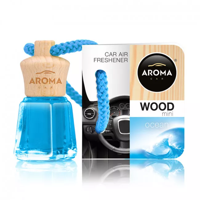 Ароматизатор Aroma Car Wood Mini Mix Океан (921526)