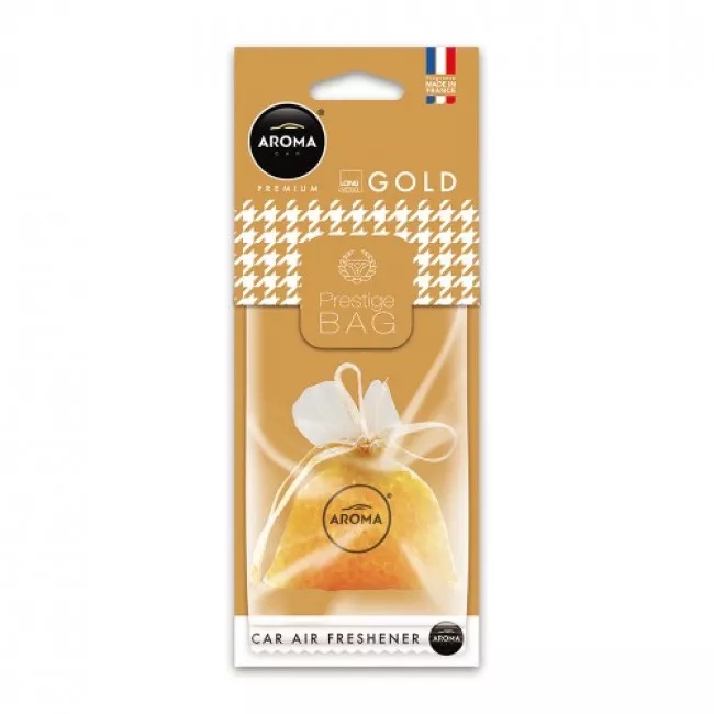 925135 Ароматизатор Aroma Car Prestige fresh bag GOLD