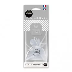 Ароматизатор Aroma Car Prestige fresh bag SILVER (925142)