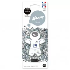 Ароматизатор Aroma Car Manny SPACE (929980)