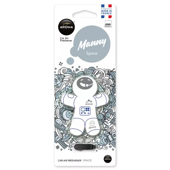 Ароматизатор Aroma Car Manny SPACE (929980)