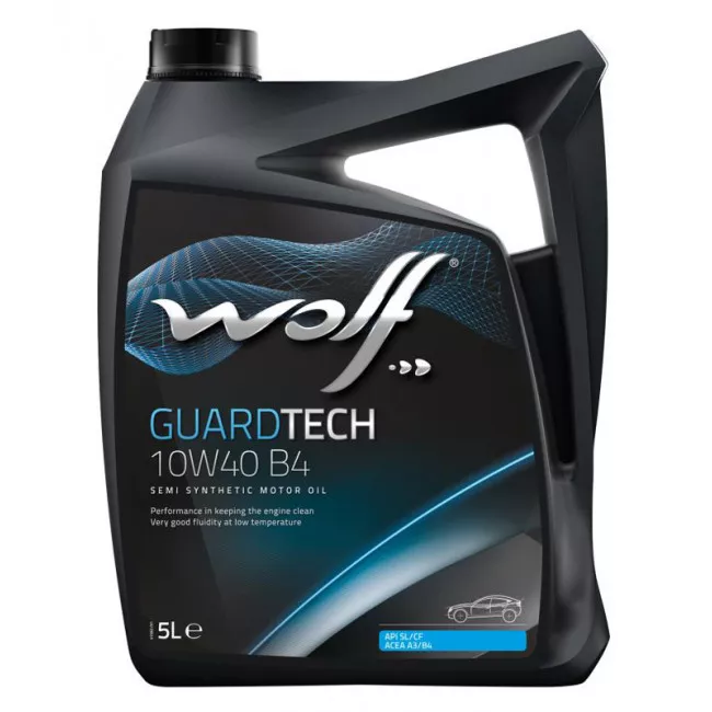 Моторное масло GUARDTECH 10W-40 B4 5л (Masterlube GTS B4)