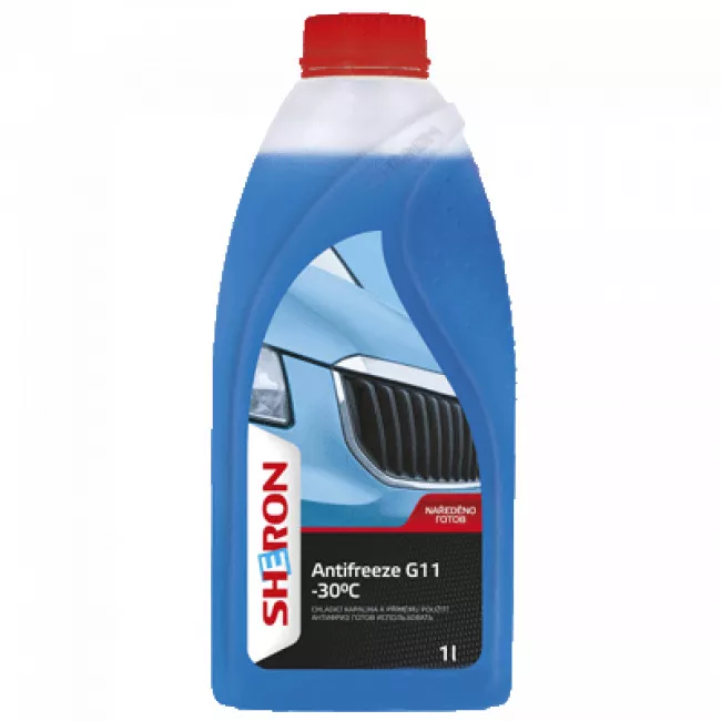 Антифриз Sheron G11 -30°C синий 1л (990973) Антифриз Sheron G11 -30°C синий 1л (990973)