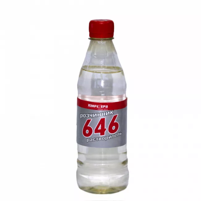 Растворитель ХIМРЕЗЕРВ 646  0.5 л (50301430)