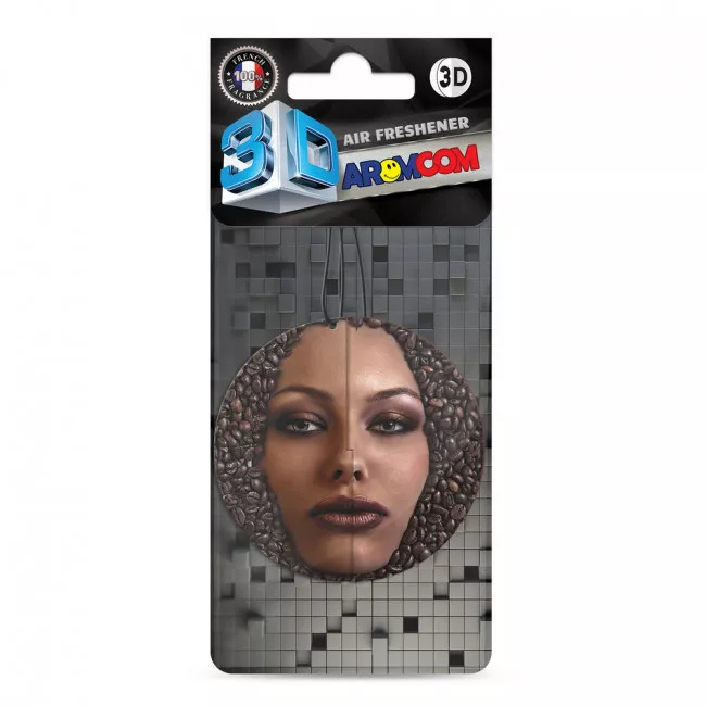 004695 Ароматизатор 3D, кава
