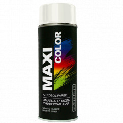 Эмаль MAXI COLOR аерозольная с эффектом хрома 400 мл (MX0010)