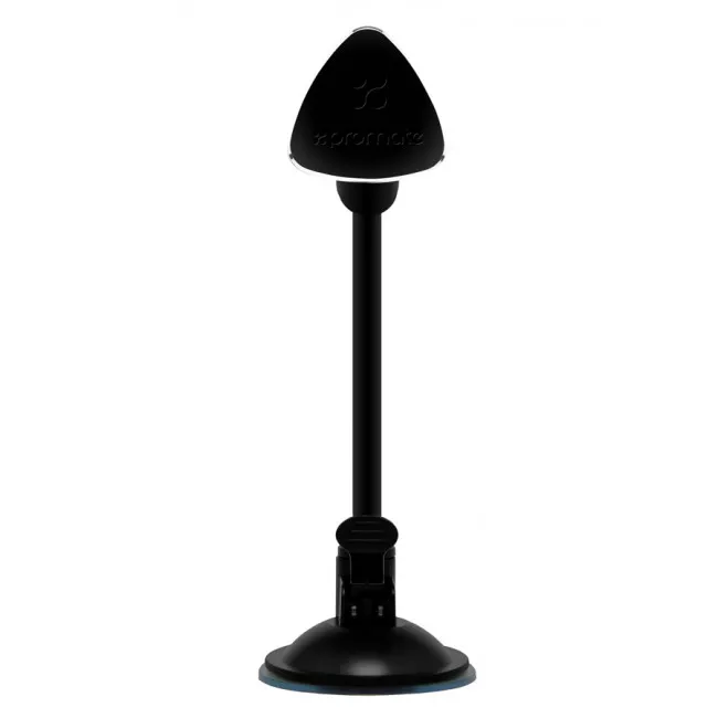 Держатель Promate автомобильный для мобильных устройств magMount Black (023045) Держатель Promate автомобильный для мобильных устройств magMount Black (023045)