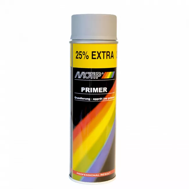 Грунт белый MOTIP 500 мл (04056)
