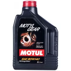 Трансмиссионное масло Motul Motylgear SAE 80W140 2л