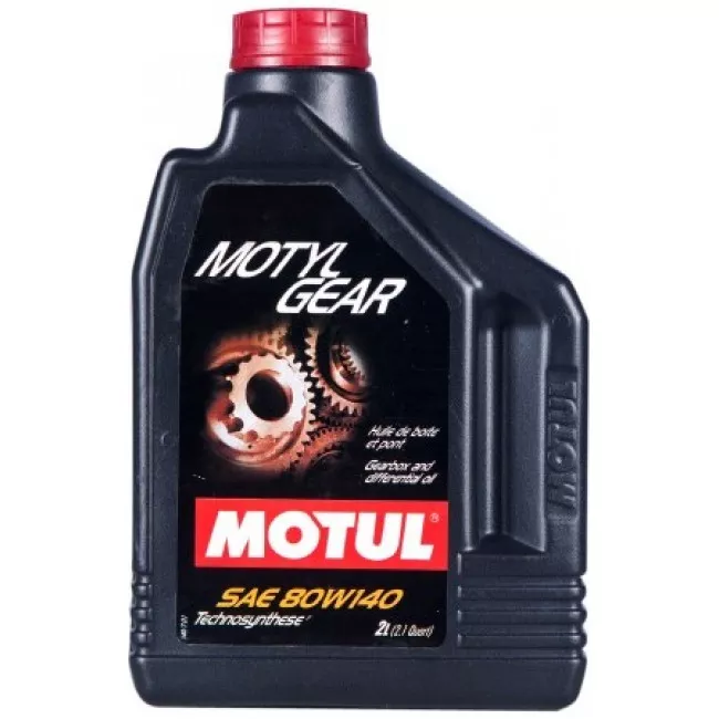Трансмиссионное масло Motul Motylgear SAE 80W-140 2л (318602) Трансмиссионное масло Motul Motylgear SAE 80W-140 2л (318602)