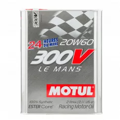 MOTUL 300V Le Mans SAE 20W60 2л (825802)