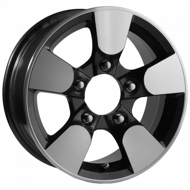 Диск ЭВРИДИКА-2  6,5х15 5/139.7 ET40 DIA 98.5 алмаз