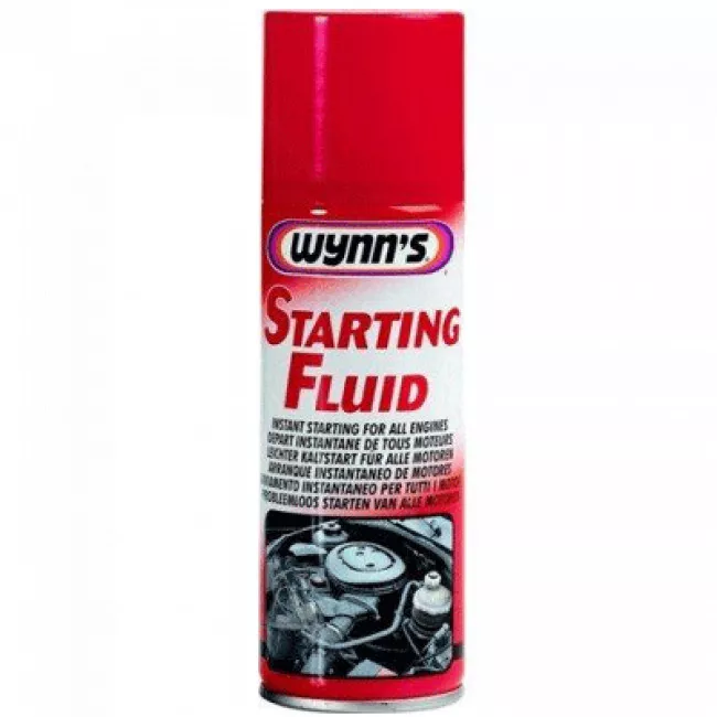 Аэрозоль WYNN'S для легкого запуска холодного двигателя STARTING FLUID 200 мл (W58055) Аэрозоль WYNN'S для легкого запуска холодного двигателя STARTING FLUID 200 мл (W58055)