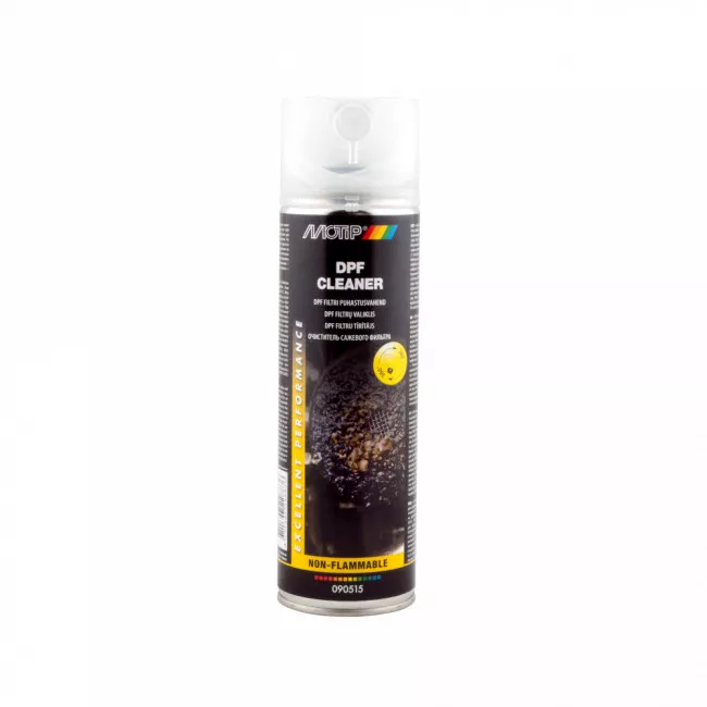Очиститель сажевого фильтра MOTIP DPF Cleaner 500 мл (090515BS)
