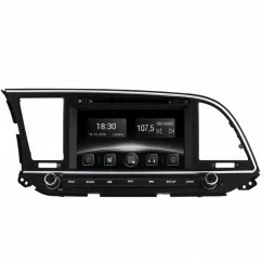 Gazer CM6008-UD автомобільна Мультимедійна система для Hyundai Elantra (UD), 2016-2017