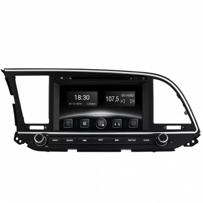 Gazer CM6008-UD Мультимедийная автомобильная система для Hyundai Elantra (UD) 2016-2017 Gazer CM6008-UD Мультимедийная автомобильная система для Hyundai Elantra (UD) 2016-2017