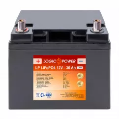 Акумулятор Logic Power 6СТ-36Ah (+/-) (LP12668)