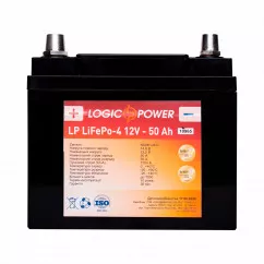 Акумулятор Logic Power 6СТ-50Ah (+/-) (LP10965)