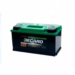 Аккумулятор DECARO MASTER 6СТ-140Ah (+/-) (EN900)