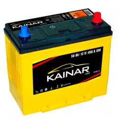 Аккумулятор 50Ah-12v KAINAR Asia (236x129x220),R,EN450