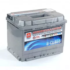 Аккумулятор ДК B-CLASS 6СТ-60Ah (-/+)