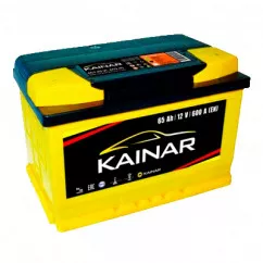 Акумулятор KAINAR Standart + 6СТ-65Ah (+/-) (0652611120)
