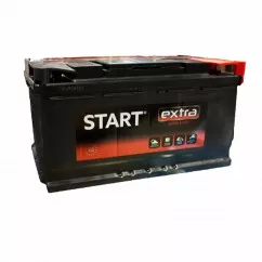 Автомобильный аккумулятор START 6CT-100 А АзЕ Extra, 850А
