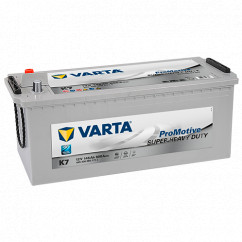 Грузовой аккумулятор Varta Promotive Super Heavy Duty K7 SHD 6CT-145Ah Аз (645 400 080)