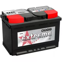 Автомобильный аккумулятор START EXTREME 6СТ-60 АзЕ Extreme KAMINA (A66L2KO)