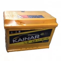 Аккумулятор KAINAR EFB Start-Stop 6СТ-70Ah (-/+) (070112302021105)