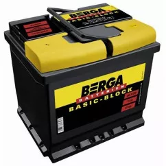 Аккумулятор BERGA Basicblock 6CT-60Аh (+/-)  540 (560127054)