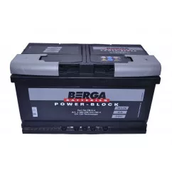 Акумулятор BERGA Power Block 80АН Ев (-/+) (740EN) ,580406074
