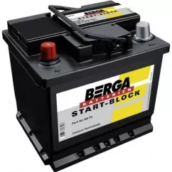 Автомобильный аккумулятор BERGA Startblock 6CT-45А (+/-)  400 (545413040)