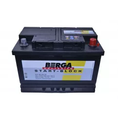 Автомобильный аккумулятор BERGA Startblock 70Аh (-/+) 640A (570409064)