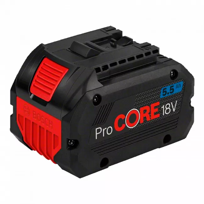 Акумулятор Bosch Li-ion ProCORE18V 5.5 Aч (1.600.A02.149) Акумулятор Bosch Li-ion ProCORE18V 5.5 Aч (1.600.A02.149)