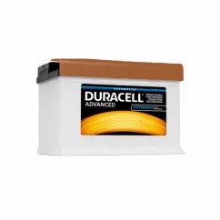 Акумулятор Duracell 6СТ-77Ah (-/+) (DA77H)