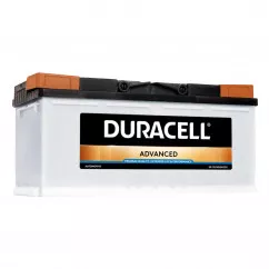 Аккумулятор Duracell Advanced 110Ah 12V (-\+) EN900A