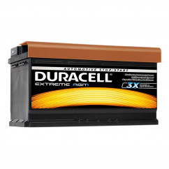 Аккумулятор Duracell AGM Extreme 12Ah 12V Аз EN200 (DEAUX14LAGM)