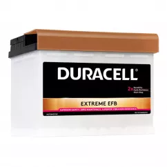 Аккумулятор Duracell EFB Extreme 75Ah 12V АзЕ EN730A (DE75EFB)