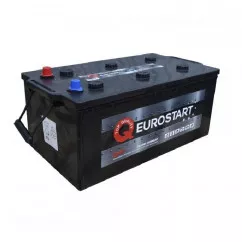 Вантажний акумулятор EUROSTART Truck 6CT-225Ah 1400А Аз (725014140)