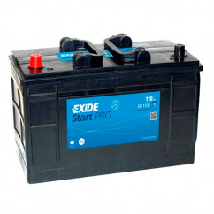 Автомобильный аккумулятор EXIDE 6CT-110Аh Аз 750А (EG1101)