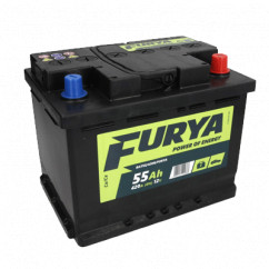 Автомобильный аккумулятор FURYA 6СТ-55Ah АзЕ 420A (55420)