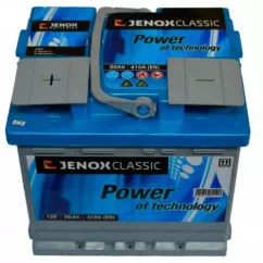 Аккумулятор JENOX Classic 6СТ-50Ah Аз 410A R045613AC