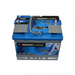 Акумулятор JENOX Classic 6СТ-62Ah Аз 540A (EN) R062615AC